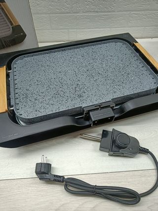 Cecotec Plancha Eléctrica Reversible Rock Wáter 