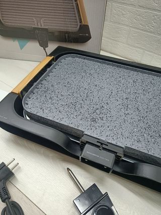 Cecotec Plancha Eléctrica Reversible Rock Wáter 