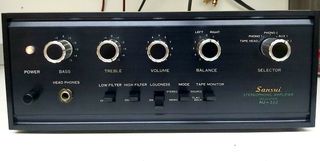 Amplificador vintage Sansui AU-222: de Segunda mano por 400 EUR en