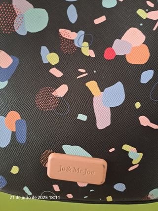Bolso bandolera multicolor