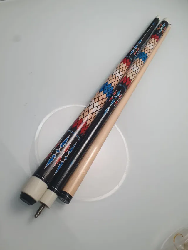 Taco billar NUEVO 146cm - 580g - 13mm