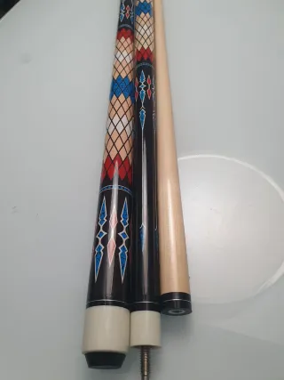 Taco billar NUEVO 146cm - 580g - 13mm