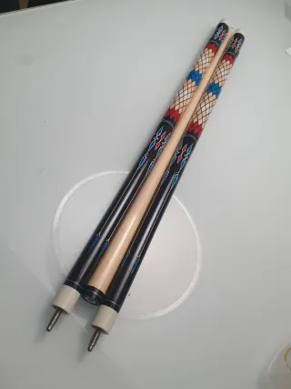 Taco billar NUEVO 146cm - 580g - 13mm