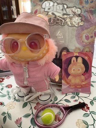 Labubu tenista Big Size