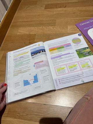 CIENCIAS SOCIALES 6 PRIMARIA SANTILLANA