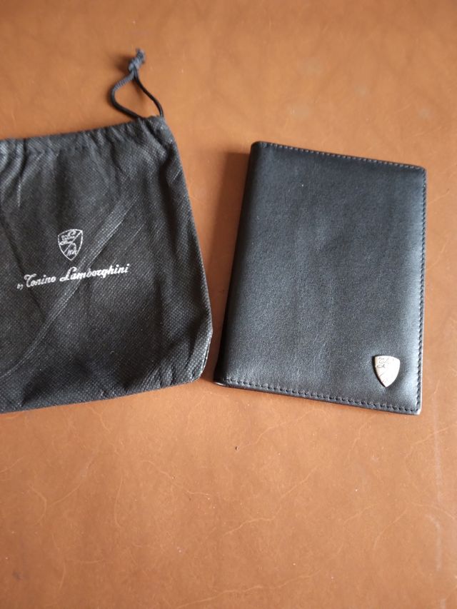 Portadocumenti Torino Lamborghini - Nero.