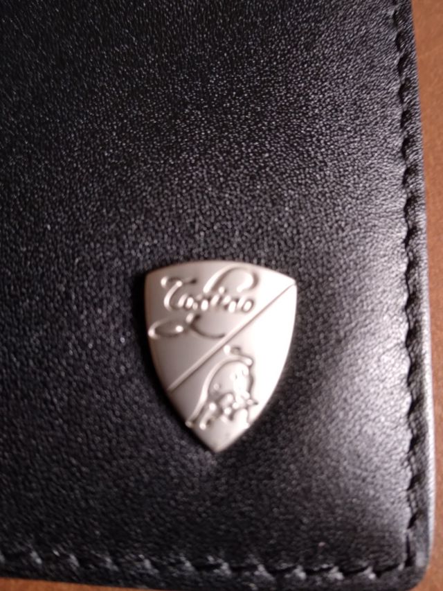 Portadocumenti Torino Lamborghini - Nero.