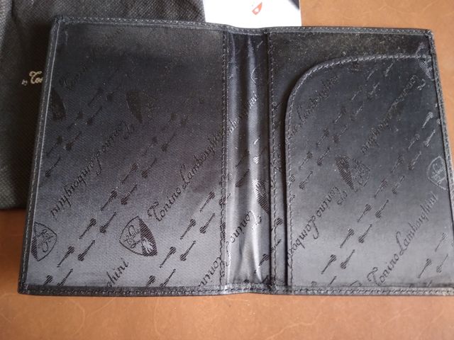 Portadocumenti Torino Lamborghini - Nero.