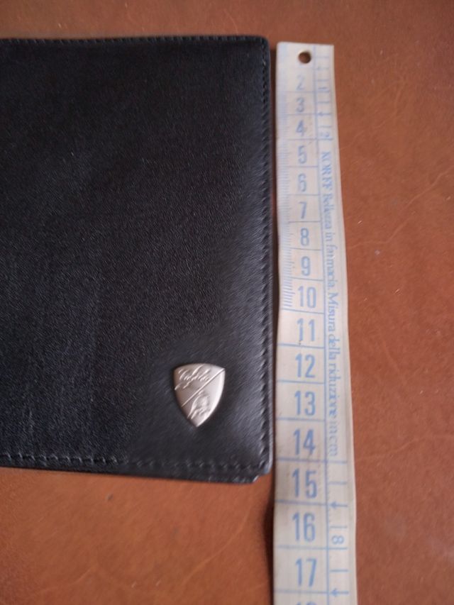 Portadocumenti Torino Lamborghini - Nero.