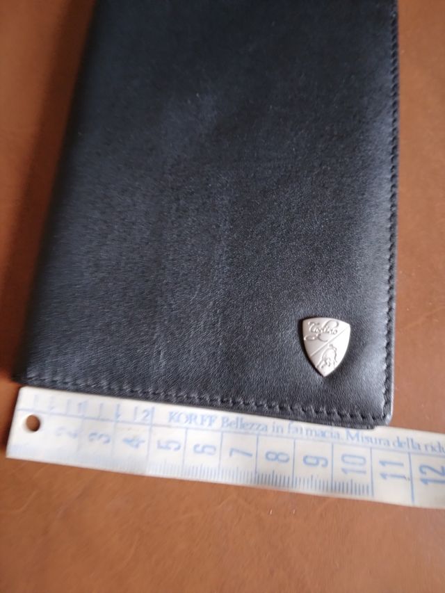 Portadocumenti Torino Lamborghini - Nero.