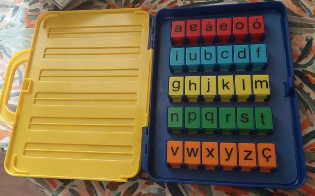 Disset Lletres Juego