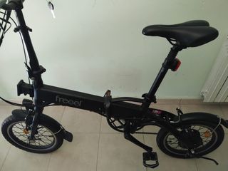 Bicicleta eléctrica plegable Freeel