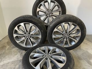 Juego llantas y neumaticos Nissan Qashqai J10 R18