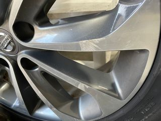 Juego llantas y neumaticos Nissan Qashqai J10 R18