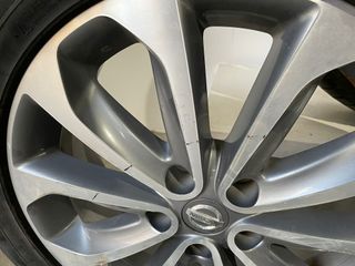 Juego llantas y neumaticos Nissan Qashqai J10 R18