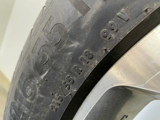 Juego llantas y neumaticos Nissan Qashqai J10 R18