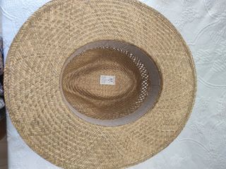 Sombrero paja - Beige/Marrón