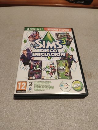 Los Sims 3 - Disco Iniciación PC