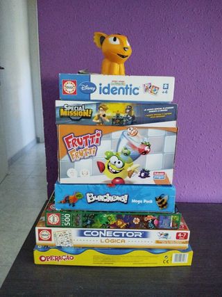 Lote Juegos de mesa