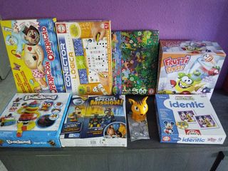 Lote Juegos de mesa