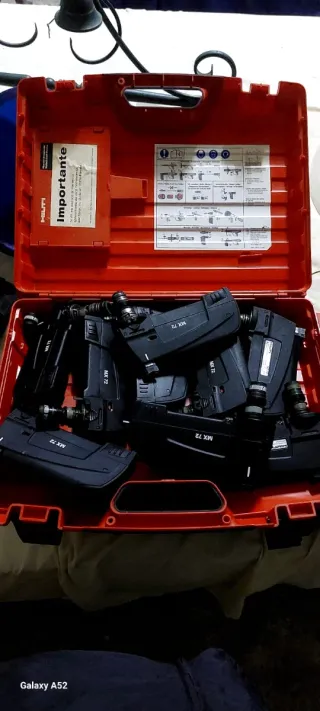 Caricatore per sparachiodi Hilti, MX72