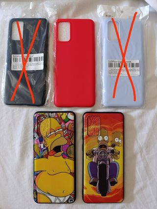 Fundas Samsung S20 Plus