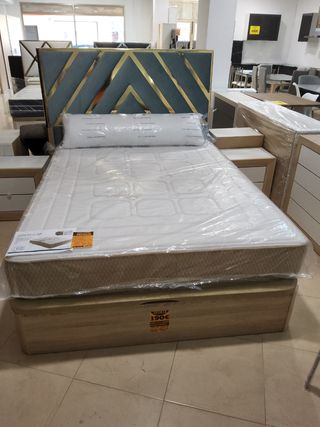 Canapé abatible 150x190cm cambria 
