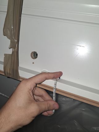 2 Puertas blancas lacadas