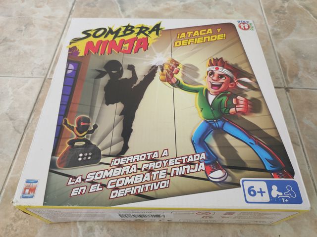Sombra Ninja - Juego de Mesa