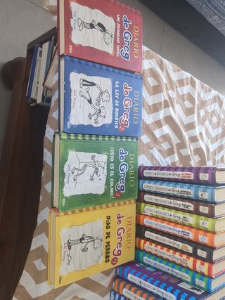 Diario de Greg colección