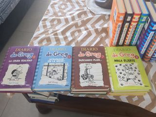 Diario de Greg colección