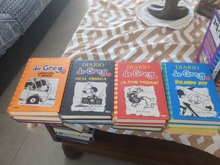 Diario de Greg colección