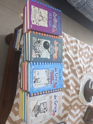 Diario de Greg colección