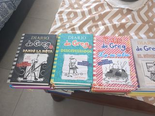 Diario de Greg colección