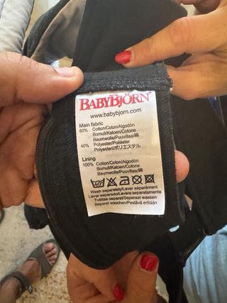 Mochila portabebés Babybjörn