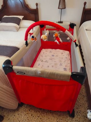 Cuna viaje Jane plegable