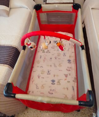 Cuna viaje Jane plegable