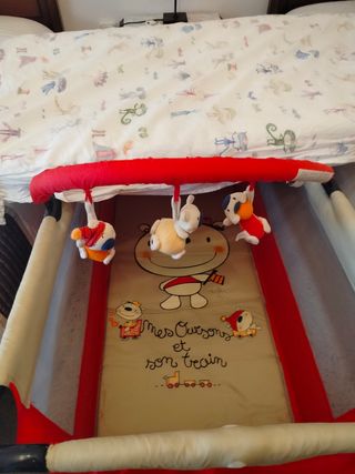 Cuna viaje Jane plegable