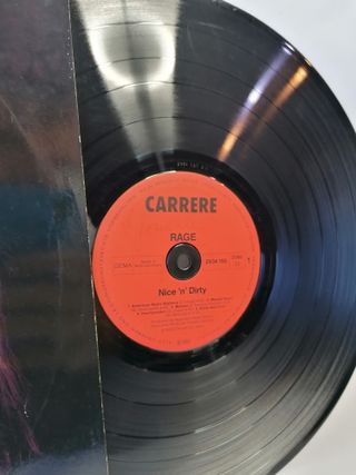 Vinilo Rage - Nice'n'Dirty