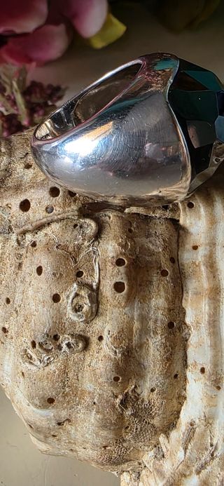 Anillo vintage McKenzie plata