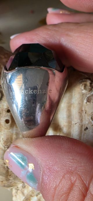 Anillo vintage McKenzie plata