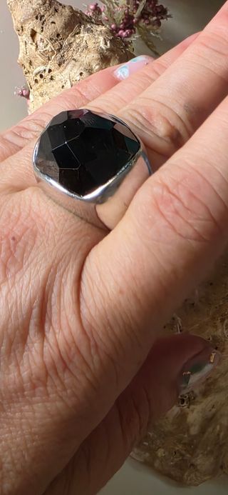 Anillo vintage McKenzie plata