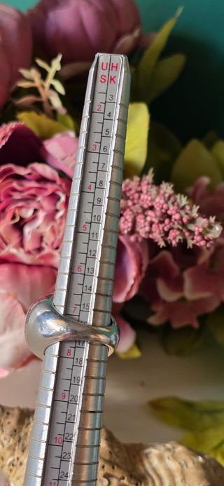 Anillo vintage McKenzie plata