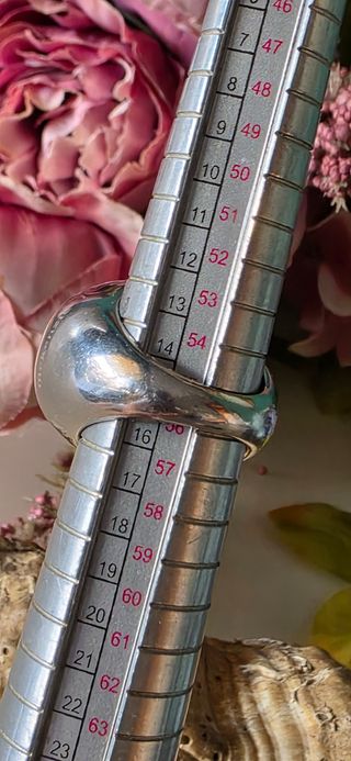 Anillo vintage McKenzie plata