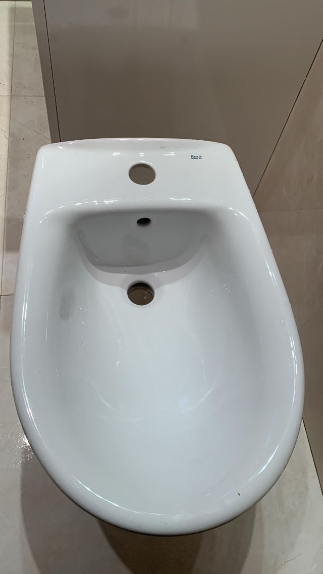 Bidet Roca Mitos - porcelana blanco