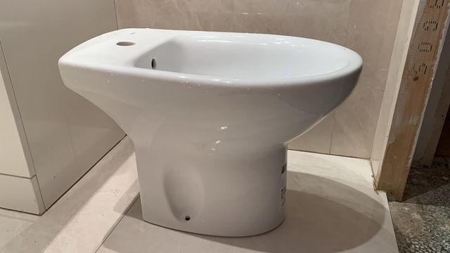 Bidet Roca Mitos - porcelana blanco