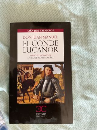 El conde Lucanor (Odres Nuevos) (Spanish Edition)