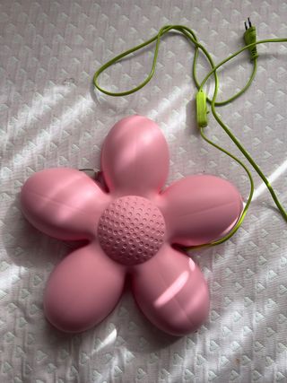 Lámpara flor rosa - Infantil