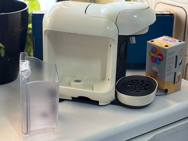 Cafetera Bosch Tassimo