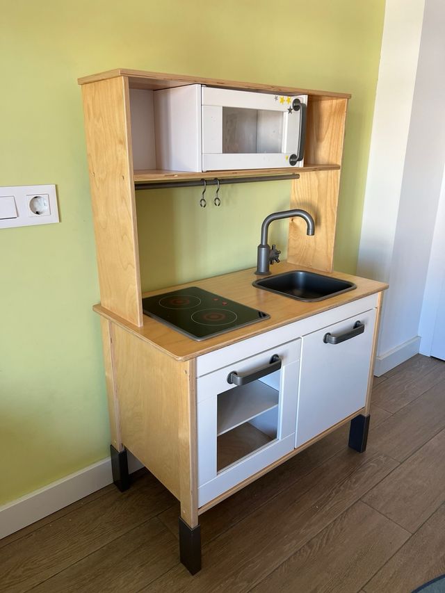 Cocina juguete IKEA infantil